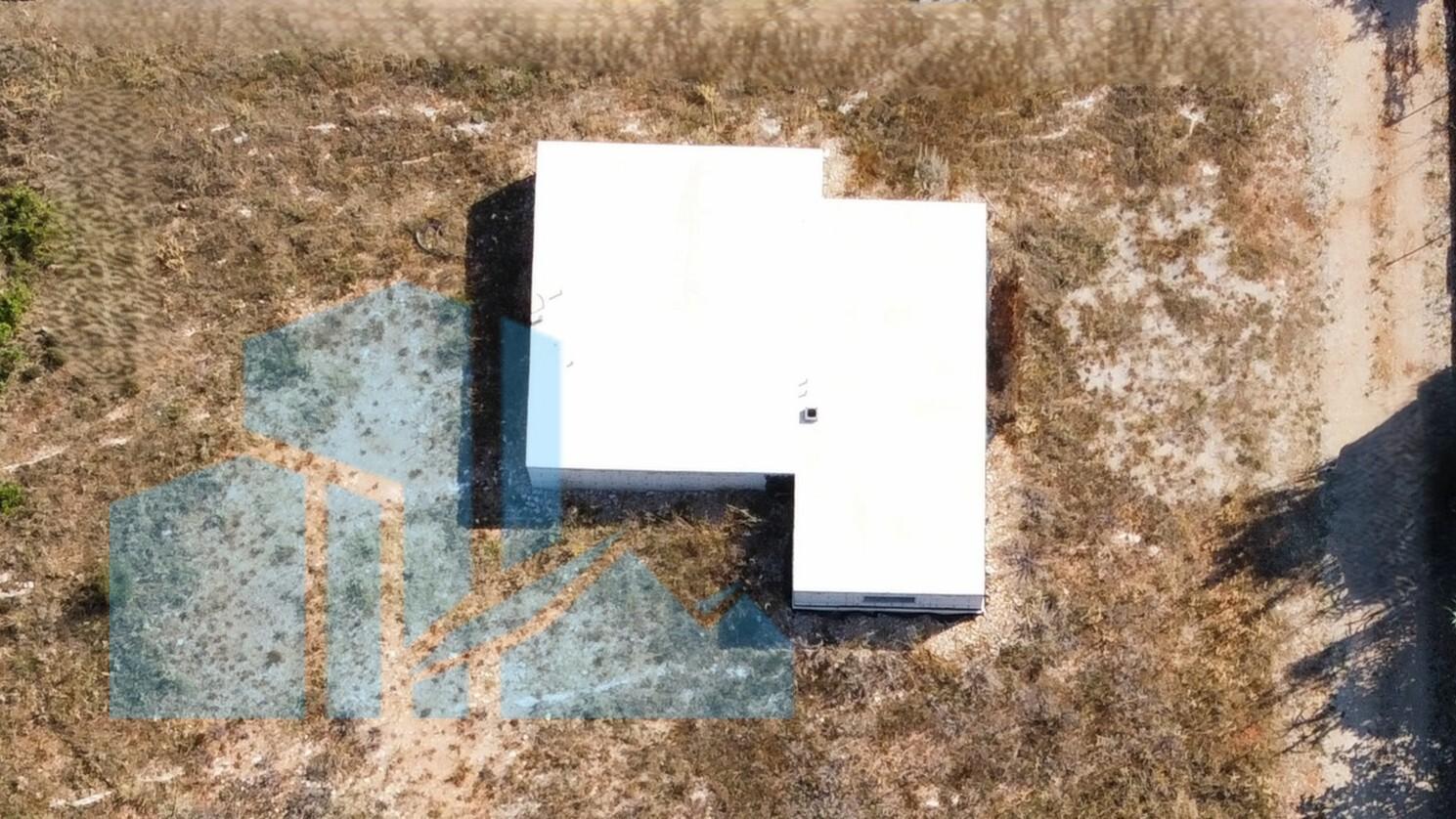 Dubrava kod Šibenika - Građevinski teren s dozvolom 1420m2