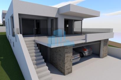 Građevinsko zemljište sa projektom i dozvolom, Jezera, 554m2