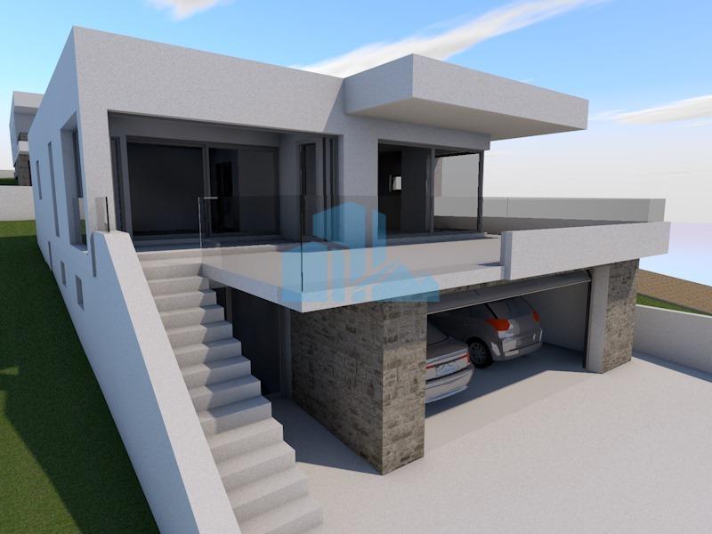 Građevinsko zemljište sa projektom i dozvolom, Jezera, 554m2