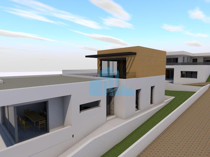 Građevinsko zemljište sa projektom i dozvolom, Jezera, 554m2