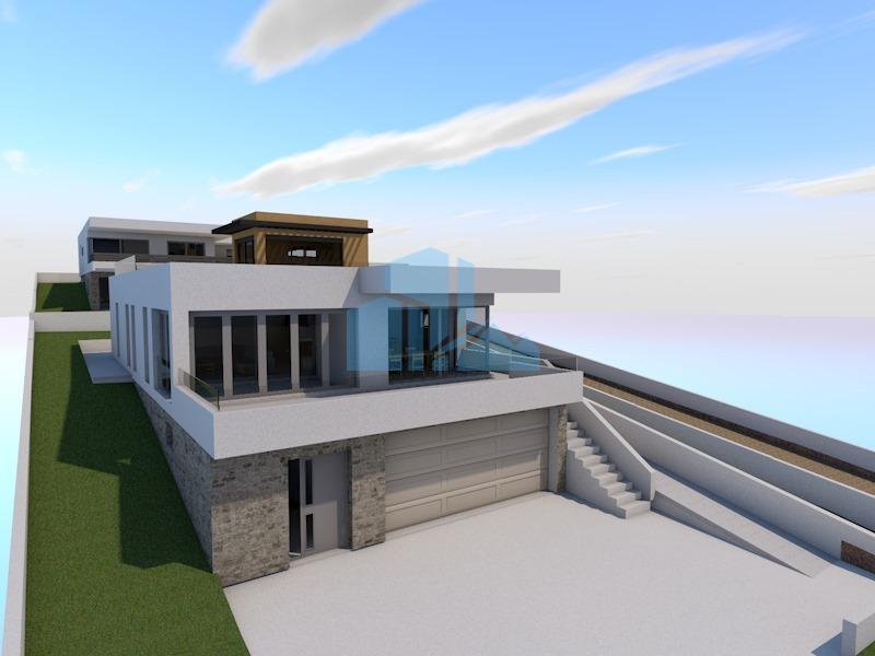 Građevinsko zemljište sa projektom i dozvolom, Jezera, 554m2