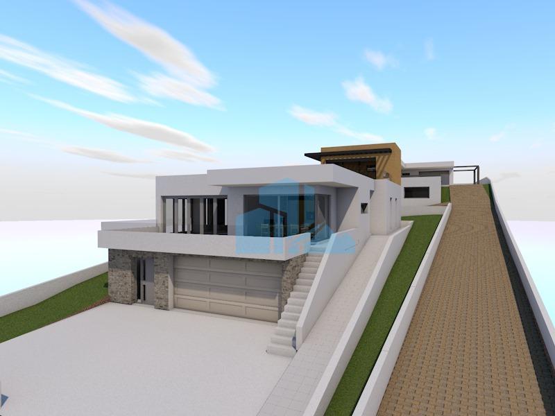Građevinsko zemljište sa projektom i dozvolom, Jezera, 554m2