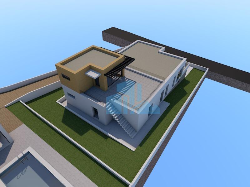 Građevinsko zemljište sa projektom i dozvolom, Jezera, 554m2