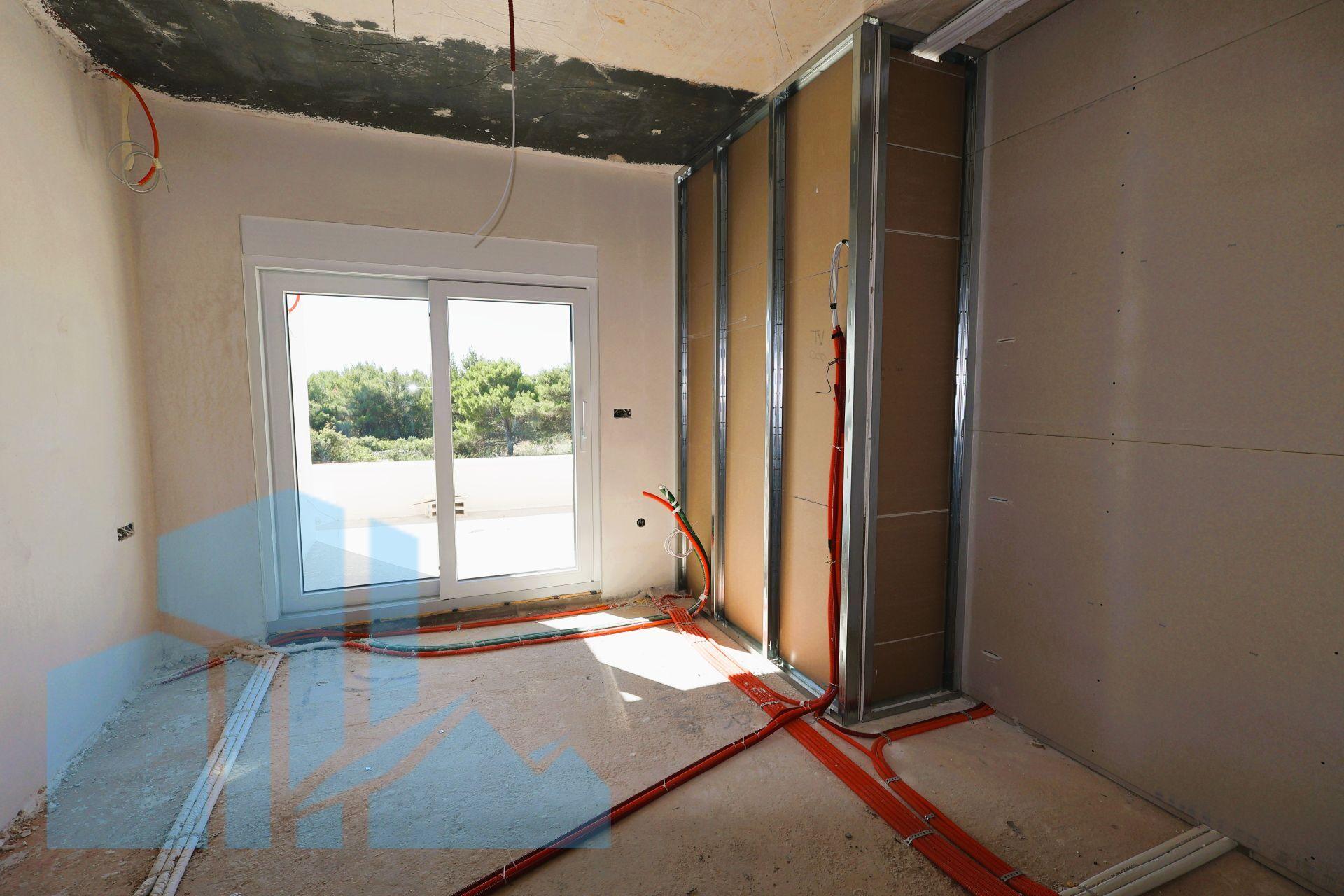 Kuća: Vodice 176m2 – Luksuzna novogradnja s bazenom i modernom arhitekturom